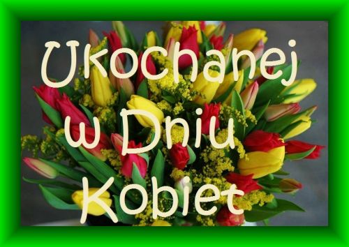 Żółte tulipany dla ukochanej w dniu kobiet